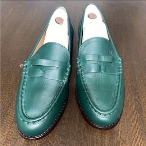 Lauren Ralph Lauren Women's Wynnie Nappa Leather Penny Loafer in Size 8B